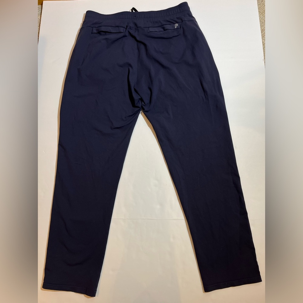 Public Rec Gamechanger Pants Mens Size 36X 30 Blue Zip Pockets Performance - Picture 3 of 12